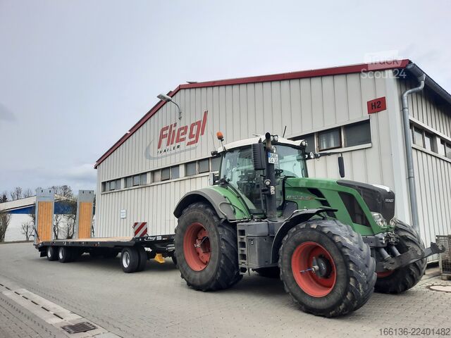  Fliegl Tiefladeanhänger DTL 300 P Agrar 5,9m