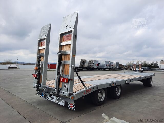  Fliegl Tiefladeanhänger DTL 300 P Agrar 5,9m