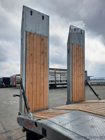  Fliegl Tiefladeanhänger DTL 300 P Agrar 5,9m