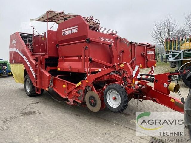 Технологія вирощування картоплі Grimme SE 260
