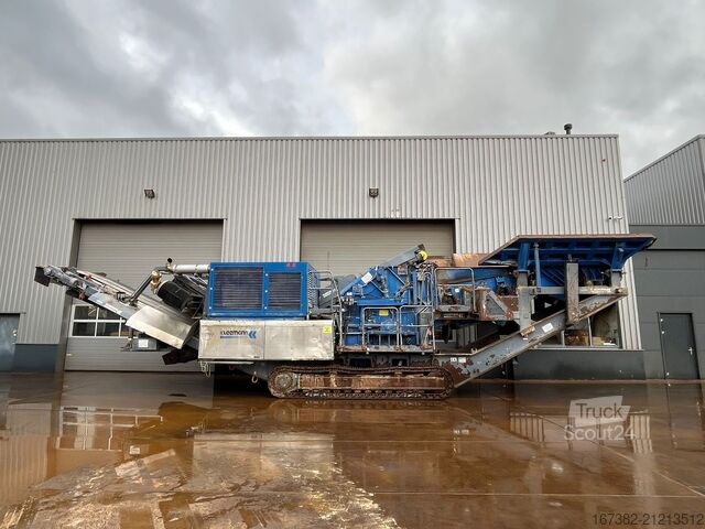 Crushing equipment Kleemann Mobirex MR130Z