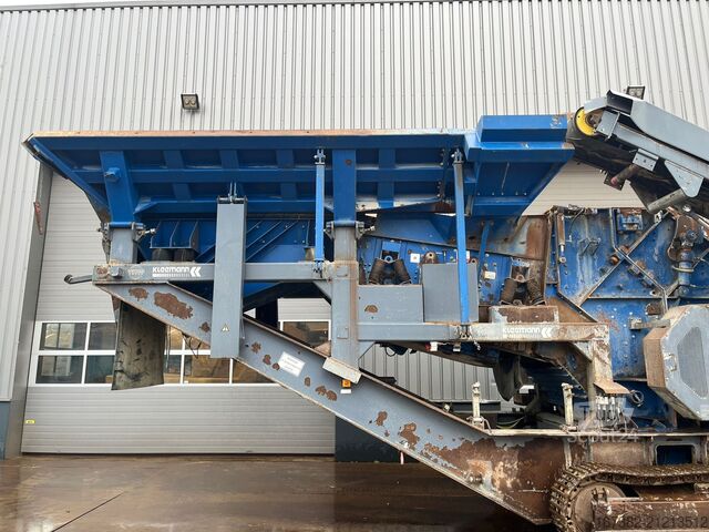 Crushing equipment Kleemann Mobirex MR130Z