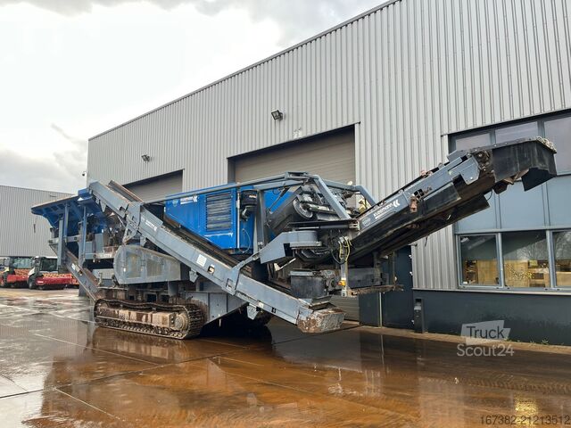Crushing equipment Kleemann Mobirex MR130Z
