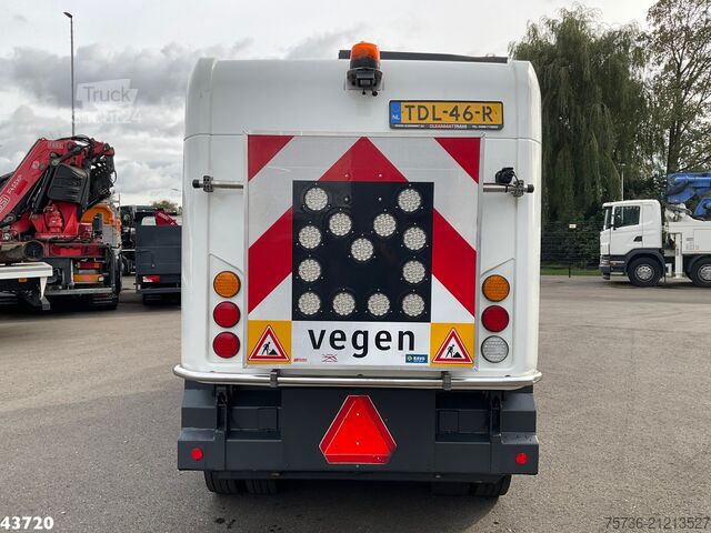 Road sweeper Ravo 540 STH Euro 6 with 3-rd brush