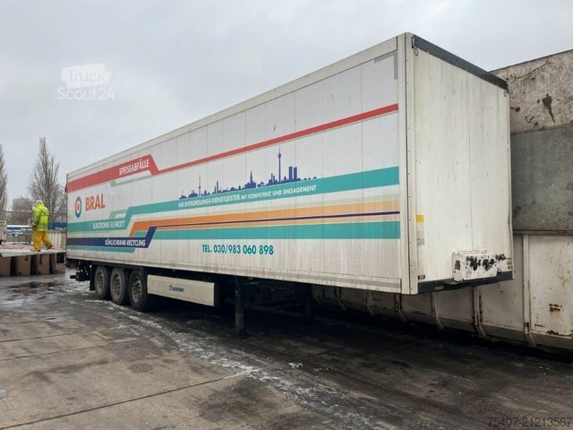 Kutu dorse KRONE Koffer m. Isolierwänden u. LBW SDR 27