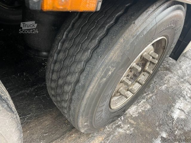 Kutu dorse KRONE Koffer m. Isolierwänden u. LBW SDR 27