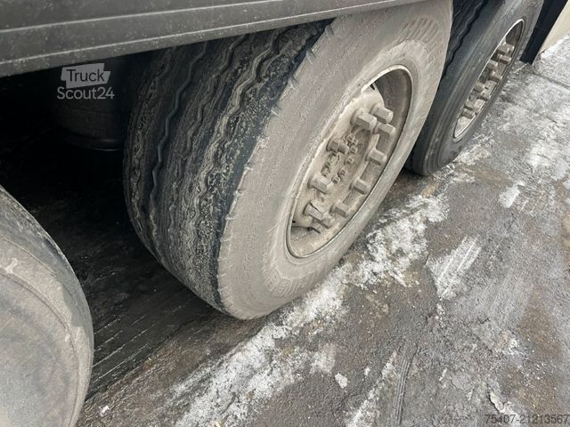 Kutu dorse KRONE Koffer m. Isolierwänden u. LBW SDR 27