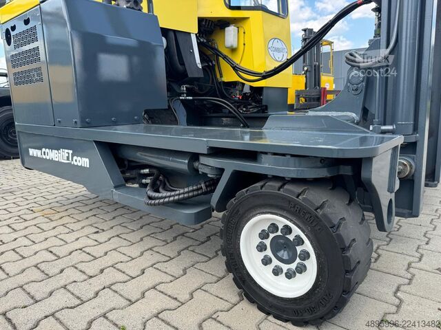 четырёхсторонний автопогрузчик Combilift C4000 /6000 mm/ LPG / 2013 year/