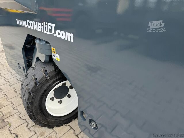 четырёхсторонний автопогрузчик Combilift C4000 /6000 mm/ LPG / 2013 year/