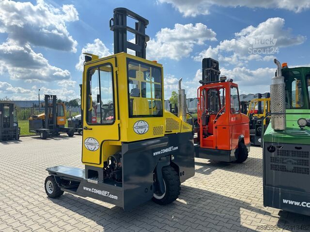 четырёхсторонний автопогрузчик Combilift C4000 /6000 mm/ LPG / 2013 year/