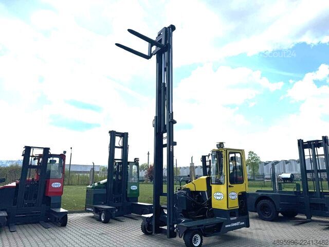 четырёхсторонний автопогрузчик Combilift C4000 /6000 mm/ LPG / 2013 year/