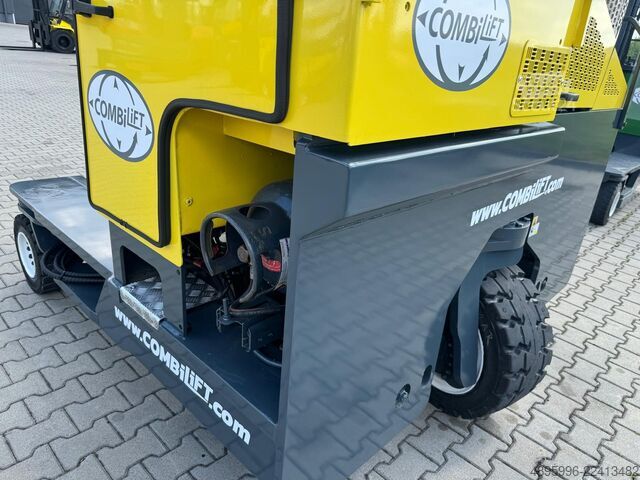 четырёхсторонний автопогрузчик Combilift C4000 /6000 mm/ LPG / 2013 year/