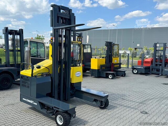 четырёхсторонний автопогрузчик Combilift C4000 /6000 mm/ LPG / 2013 year/