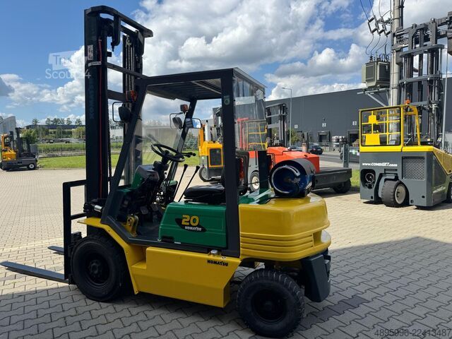 Motostivuitor Komatsu FG20 // VERY GOOD CONDITION