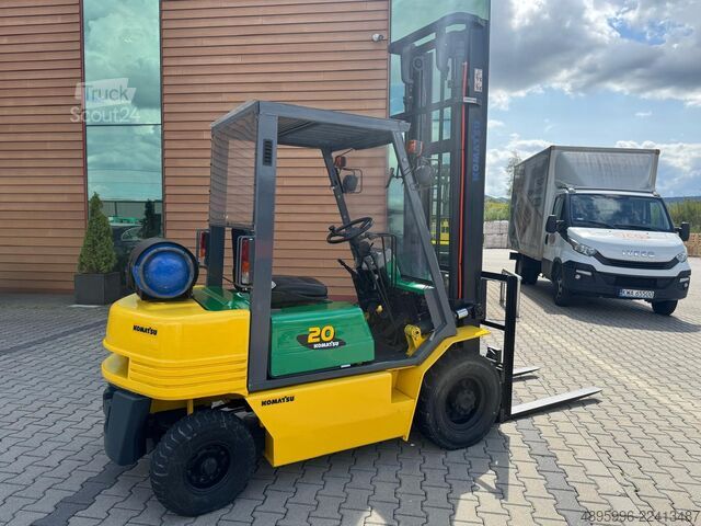 Motostivuitor Komatsu FG20 // VERY GOOD CONDITION