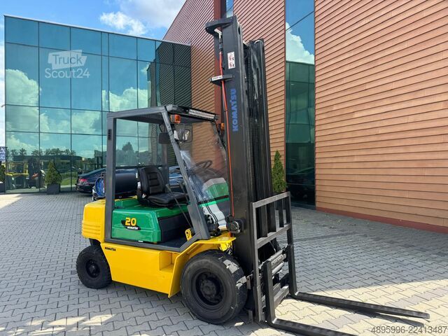 Motostivuitor Komatsu FG20 // VERY GOOD CONDITION