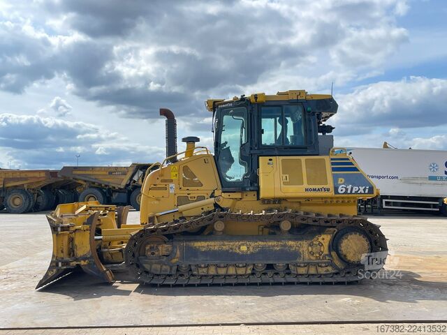 Μηχανή ισοπέδωσης Komatsu D61PXi-24