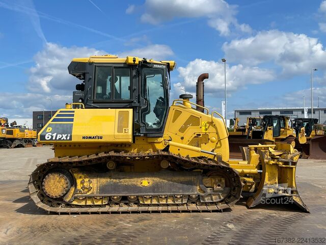 Μηχανή ισοπέδωσης Komatsu D61PXi-24