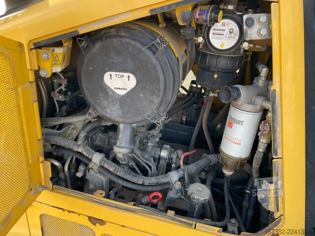 Нивелировочная машина Komatsu D61PXi-24
