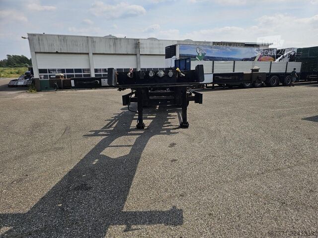 Transporte de contenedores Kógel Port 45 simplex/ extendible/ saf disc  2017 201...