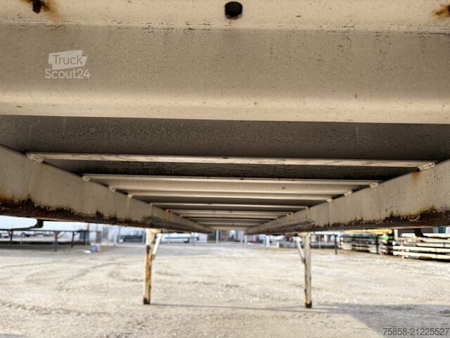 Değiştirilebilir kasa kutu yapılı Krone BDF Wechselkoffer Stahl Türen 2015