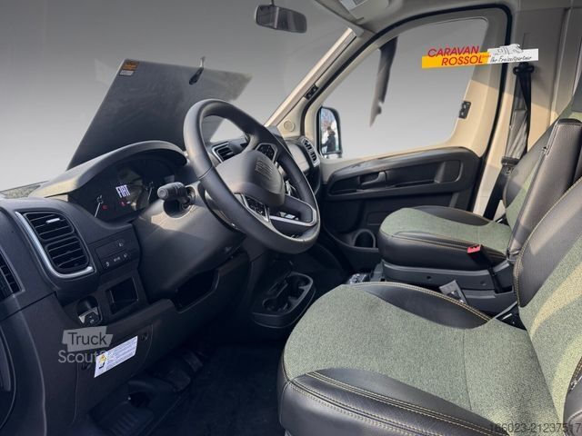 Teilintegriertes Wohnmobil SUNLIGHT T XX 68