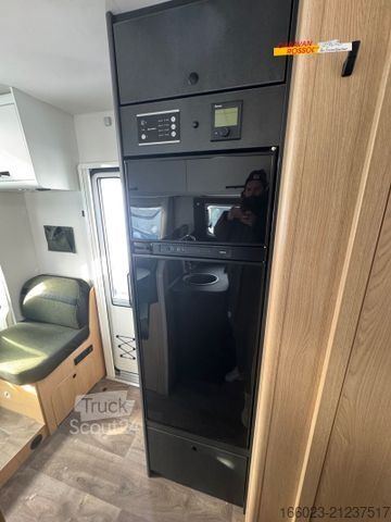 Teilintegriertes Wohnmobil SUNLIGHT T XX 68