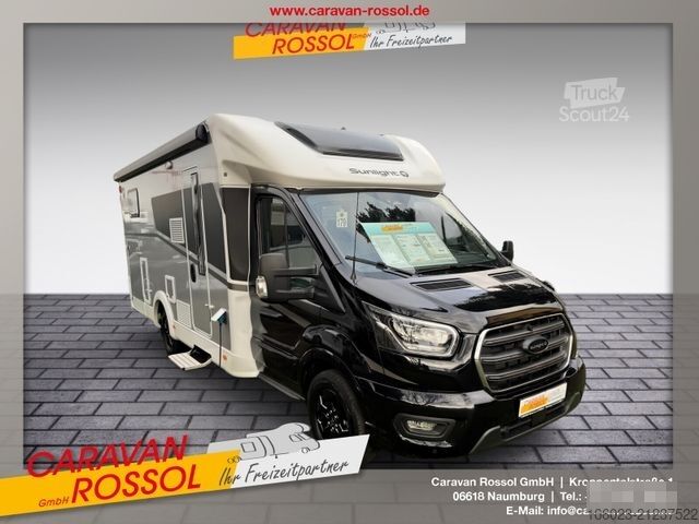 Teilintegriertes Wohnmobil SUNLIGHT Adventure T Ford 680 Ready to Roll?