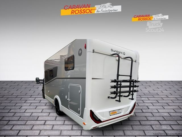Teilintegriertes Wohnmobil SUNLIGHT Adventure T Ford 680 Ready to Roll?