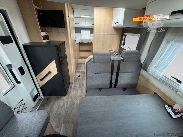 Teilintegriertes Wohnmobil SUNLIGHT Adventure T Ford 680 Ready to Roll?