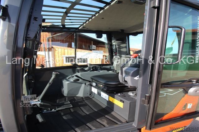 Minikoparka EUROCOMACH 22SR inkl. Powertilt & Löffelset