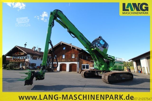 Koparka gąsienicowa SENNEBOGEN 728E Fällbagger