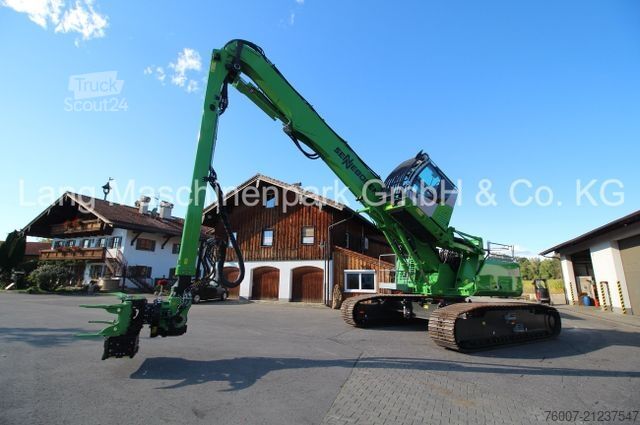 Koparka gąsienicowa SENNEBOGEN 728E Fällbagger