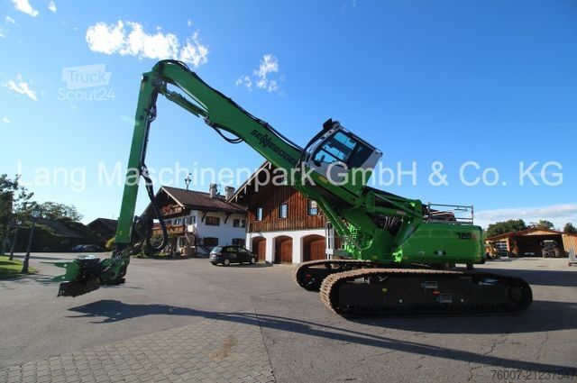 Koparka gąsienicowa SENNEBOGEN 728E Fällbagger