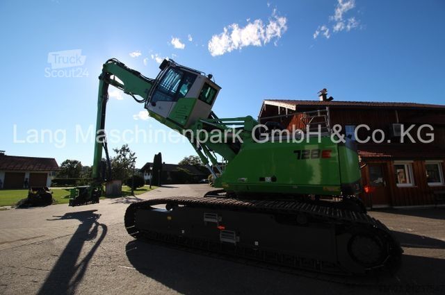 Koparka gąsienicowa SENNEBOGEN 728E Fällbagger