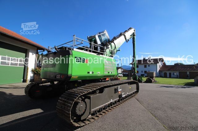 Koparka gąsienicowa SENNEBOGEN 728E Fällbagger