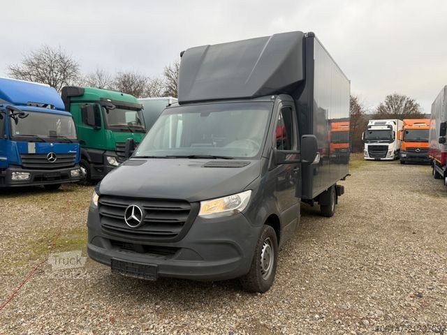 Furgoneta caja MERCEDES-BENZ 316 Sprinter III, Automatik, AHK, Klima, LBW