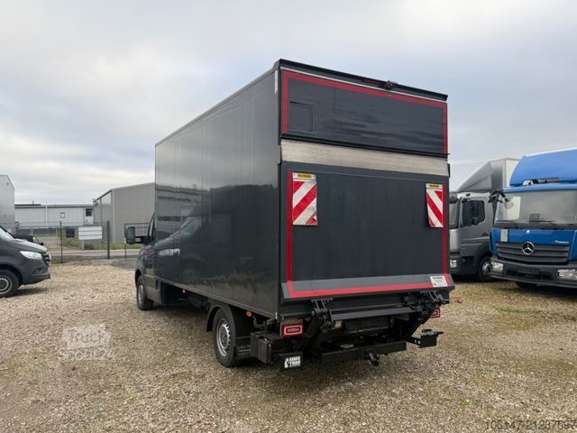 Furgoneta caja MERCEDES-BENZ 316 Sprinter III, Automatik, AHK, Klima, LBW