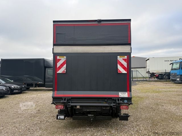 Furgoneta caja MERCEDES-BENZ 316 Sprinter III, Automatik, AHK, Klima, LBW