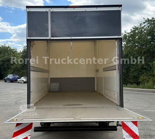 Furgoneta caja MERCEDES-BENZ 316 Sprinter III, Automatik, AHK, Klima, LBW