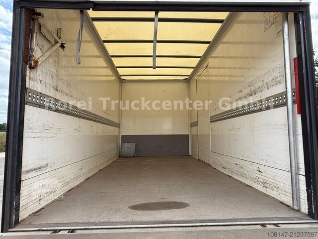 Furgoneta caja MERCEDES-BENZ 316 Sprinter III, Automatik, AHK, Klima, LBW