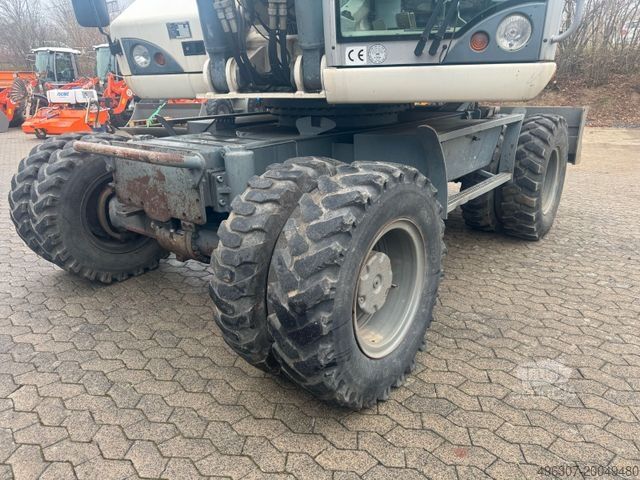 Mobiele graafmachine TEREX Atlas/Terex 1905M Mobilbagger TOP!