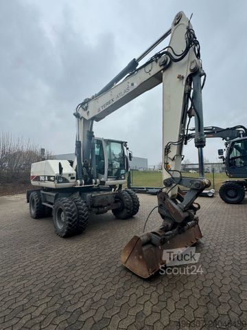 Mobiele graafmachine TEREX Atlas/Terex 1905M Mobilbagger TOP!
