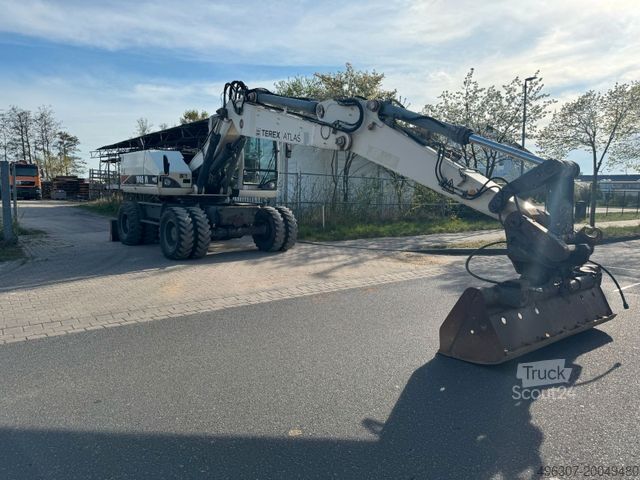 Mobiele graafmachine TEREX Atlas/Terex 1905M Mobilbagger TOP!