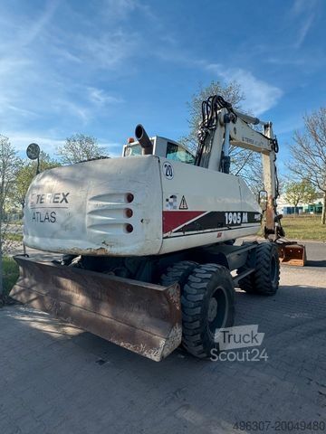 Mobiele graafmachine TEREX Atlas/Terex 1905M Mobilbagger TOP!