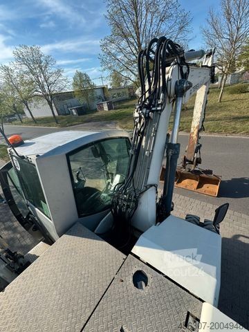 Mobiele graafmachine TEREX Atlas/Terex 1905M Mobilbagger TOP!