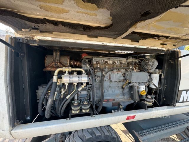 Mobiele graafmachine TEREX Atlas/Terex 1905M Mobilbagger TOP!