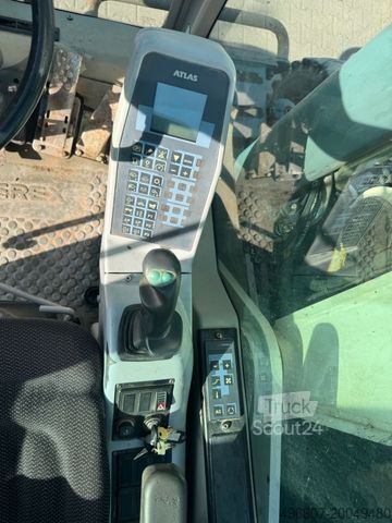 Mobiele graafmachine TEREX Atlas/Terex 1905M Mobilbagger TOP!