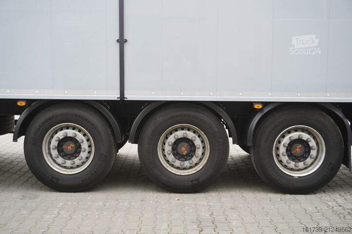 Hareketli zemin yarı römork Schwarzmüller Walking floor semi-trailer / 2022