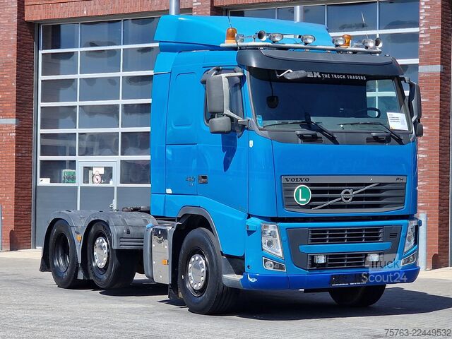 Standard-SZM Volvo FH 460 EEV - 6X2 - manual - stand clima - strai...